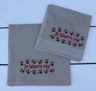 Keukenhanddoek en theedoek