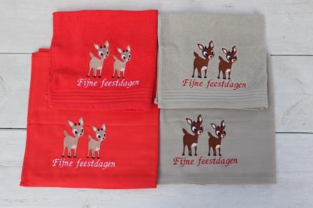 Oranje Rode Theedoek, 28x18 Keukenhanddoek Decoratieve Set Theedoeken voor Brood Maken
